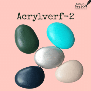 acrylverf-groen-blauw-zilver