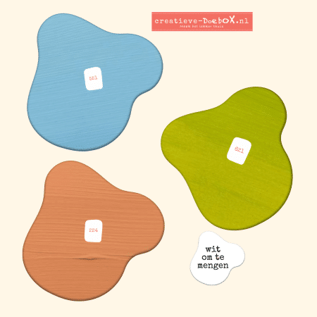 acrylverf voor hobby lente kleuren