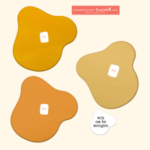 acrylverf kopen drie lente kleurtjes