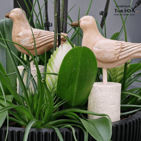 diypakket vogels beschilderen