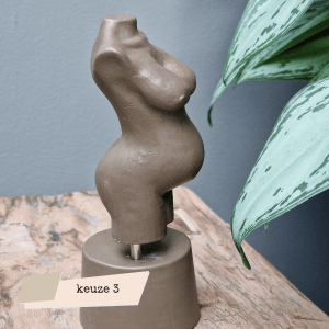 zwanger beeldje vrouw
