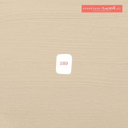 Titaanbuff licht Amsterdam acrylverf