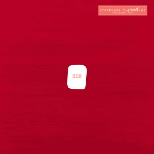 Karmijn Amsterdam acrylverf kerstrode verf