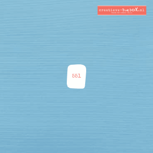 Hemelsblauw Licht Amsterdam acrylverf hobbyverf