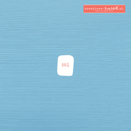 Hemelsblauw Licht Amsterdam acrylverf hobbyverf