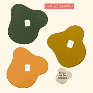 ik zoek herfstinten acrylverf