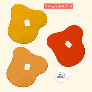 acrylverf in zomerkleuren nodig?