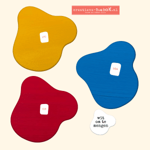 ik zoek acrylverf voor een schilderij