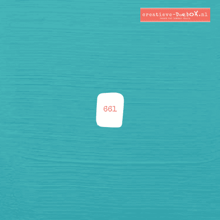 Turkoois groen Amsterdam acrylverf voor hobby schilderen