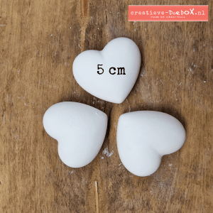 hobby pakket hartjes beschilderen voor thuis