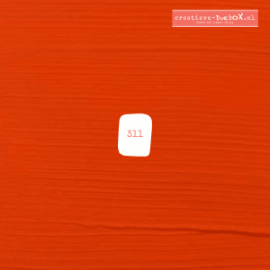 Vermiljoen Amsterdam acrylverf kleine verpakking