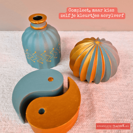 creatief pakket voor volwassenen