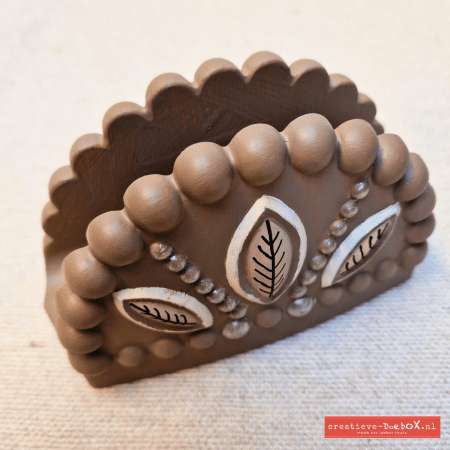 servetten leuk presenteren