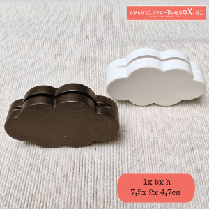 fotohouder wolkvorm