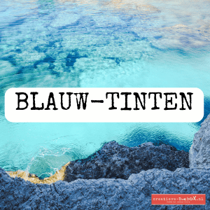 acrylverf kopen 3 cupjes in blauwtinten