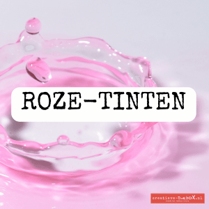 acrylverf kopen 3 cupjes in roze tinten