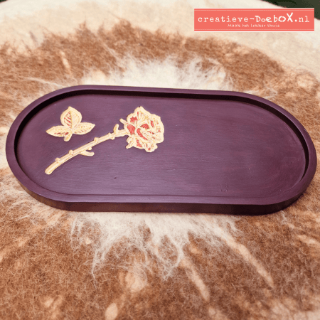 creatief met vriendinnen schaal beschilderen