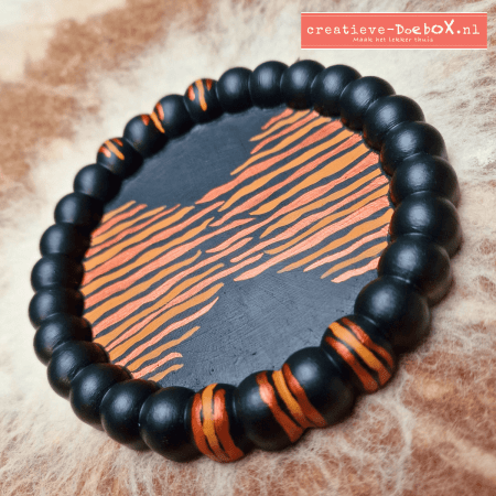 leuk schaaltje voor sieraden zelf beschilderen