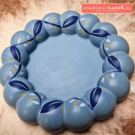 schaaltje voor babykamer ze beschilderen