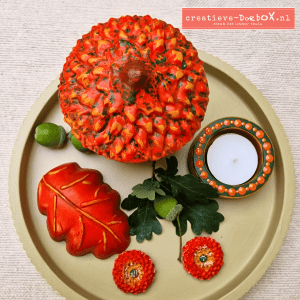 herfstdecoraties om thuis te maken leuk voor volwassenen creatief pakket