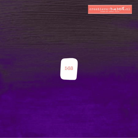 Permanentblauwviolet Amsterdam acrylverf