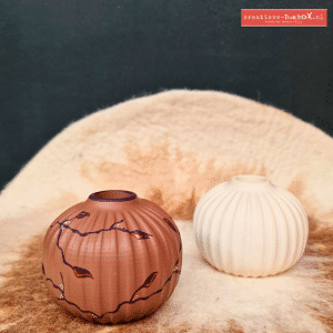 moderne kandelaars om te beschilderen DIY pakket