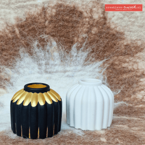 diy kandelaar tafelkaars