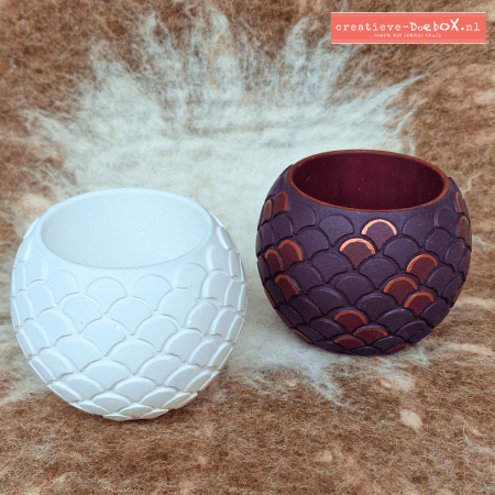 diy waxinelichthouder beetje Marakech