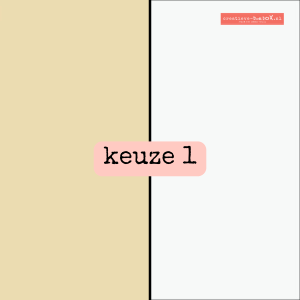 geboortesetje keuze 1
