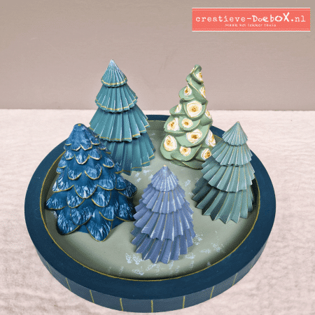 Ik wil iets ander maken dan een traditionele kerstdecoraties