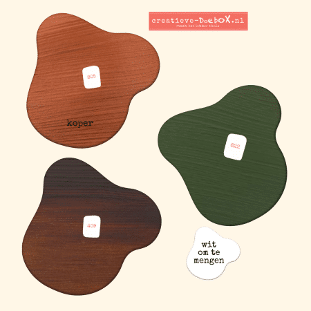 verf om kerstdecoraties te schilderen waar ?