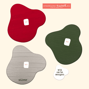 verf voor kerstdecoraties nodig?